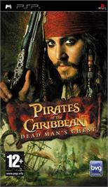 Box cover for Pirates of the Caribbean: Dead Man's Chest on the Sony PSP.