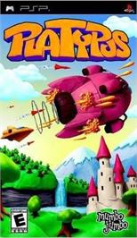 Box cover for Platypus on the Sony PSP.