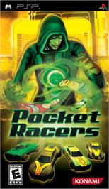 Box cover for Pocket Racers on the Sony PSP.