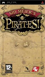 Box cover for Sid Meier's Pirates on the Sony PSP.