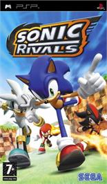 Box cover for Sonic Rivals on the Sony PSP.