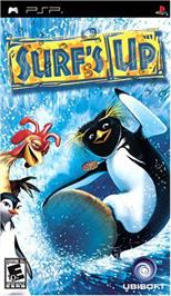 Box cover for Surf's Up on the Sony PSP.