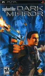 Box cover for Syphon Filter: Dark Mirror on the Sony PSP.
