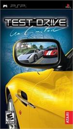 Box cover for Test Drive Unlimited on the Sony PSP.