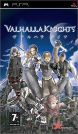 Box cover for Valhalla Knights on the Sony PSP.