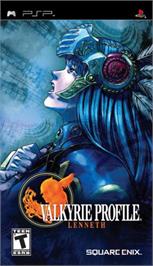 Box cover for Valkyrie Profile: Lenneth on the Sony PSP.