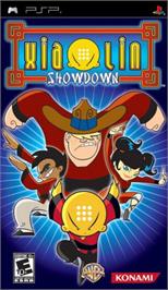 Box cover for Xiaolin Showdown on the Sony PSP.