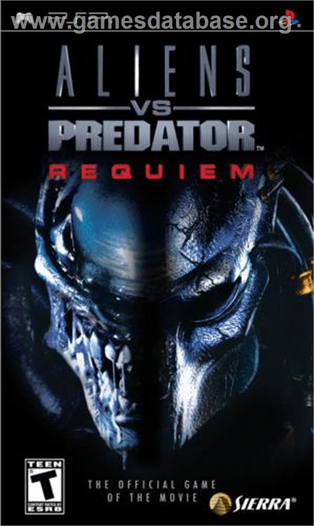 Aliens vs. Predator: Requiem - Sony PSP - Artwork - Box