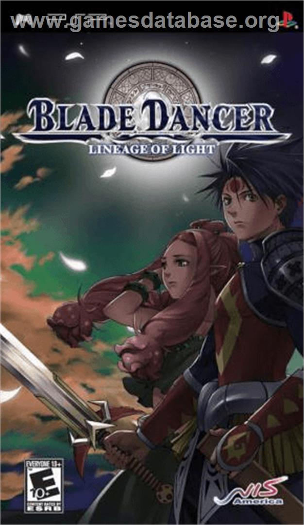 Blade Dancer: Lineage of Light - Sony PSP - Artwork - Box