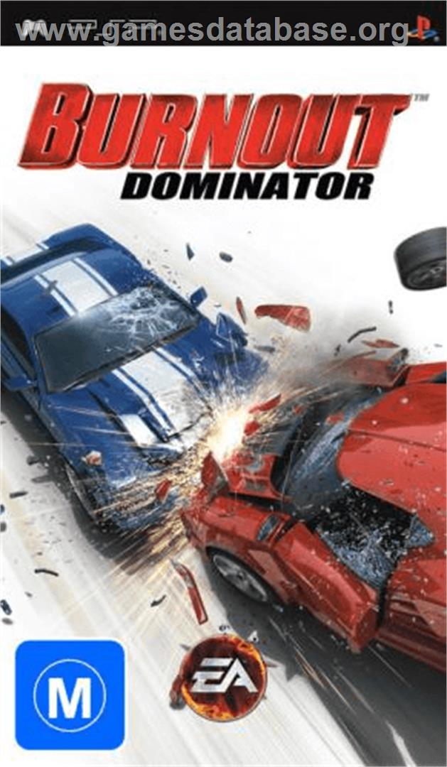 Burnout Dominator - Sony PSP - Artwork - Box