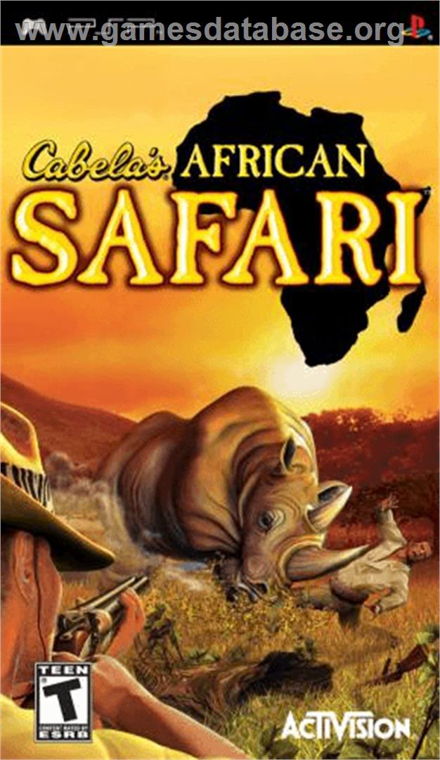 Cabela's African Safari - Sony PSP - Artwork - Box