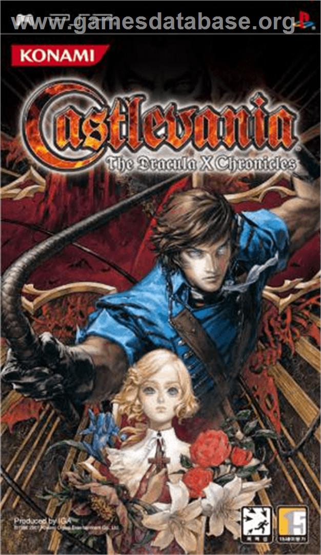Castlevania: The Dracula X Chronicles - Sony PSP - Artwork - Box