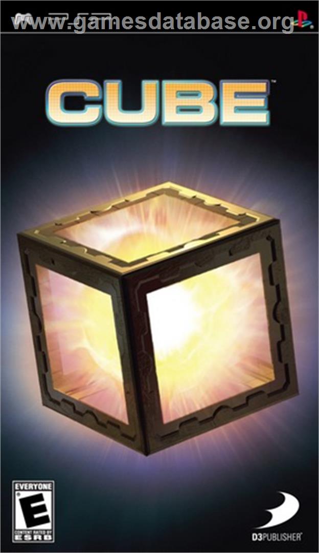 Cube - Sony PSP - Artwork - Box