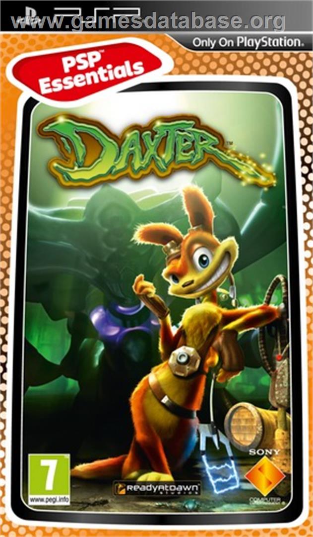 Daxter - Sony PSP - Artwork - Box