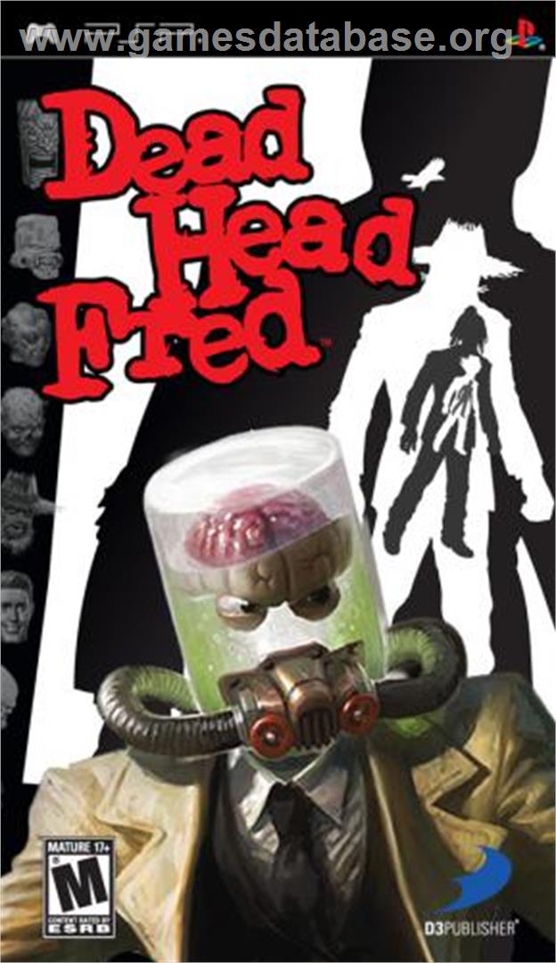 Dead Head Fred - Sony PSP - Artwork - Box