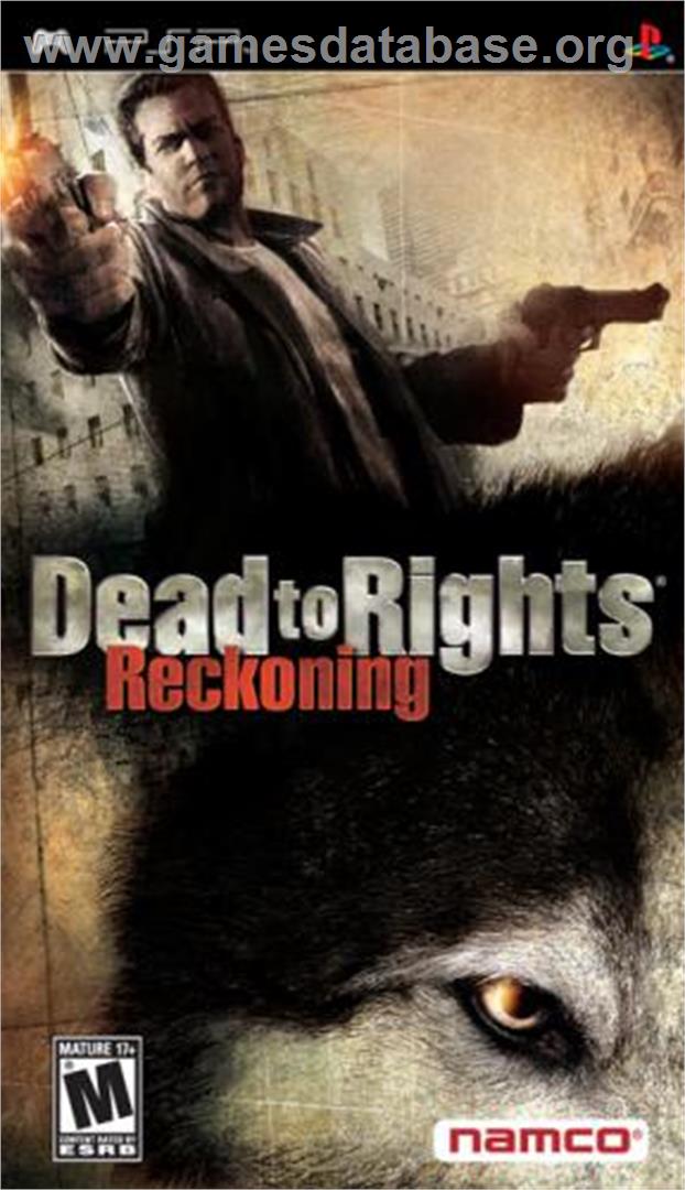 Dead to Rights: Reckoning - Sony PSP - Artwork - Box