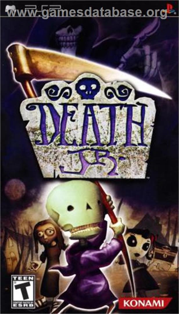 Death Jr. - Sony PSP - Artwork - Box