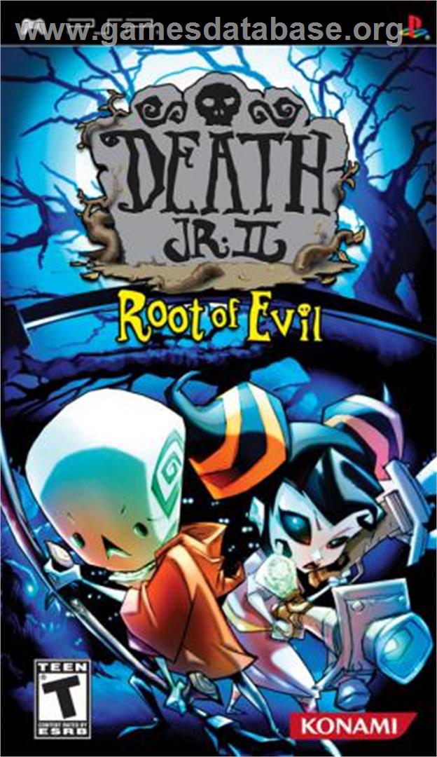 Death Jr. II: Root of Evil - Sony PSP - Artwork - Box