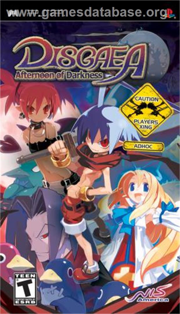Disgaea: Afternoon of Darkness - Sony PSP - Artwork - Box