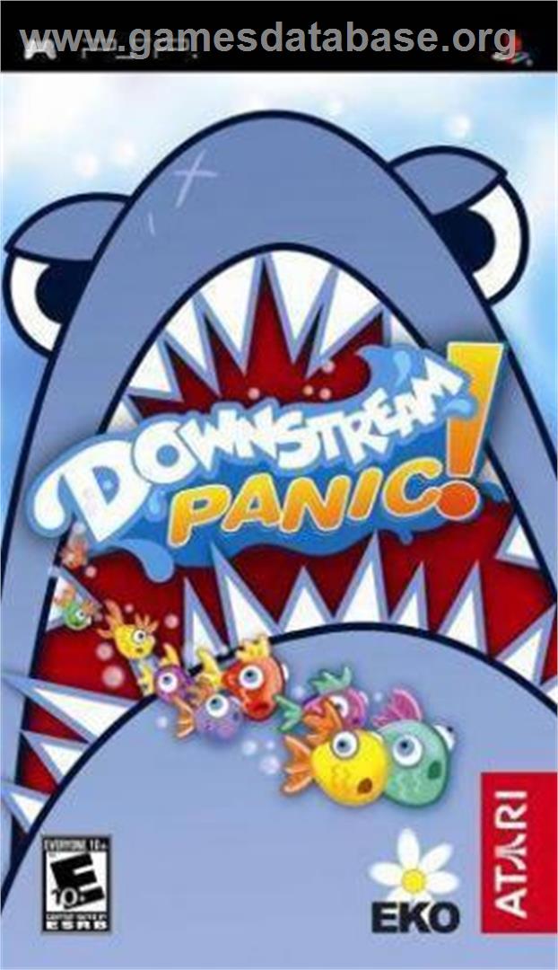 Downstream Panic - Sony PSP - Artwork - Box