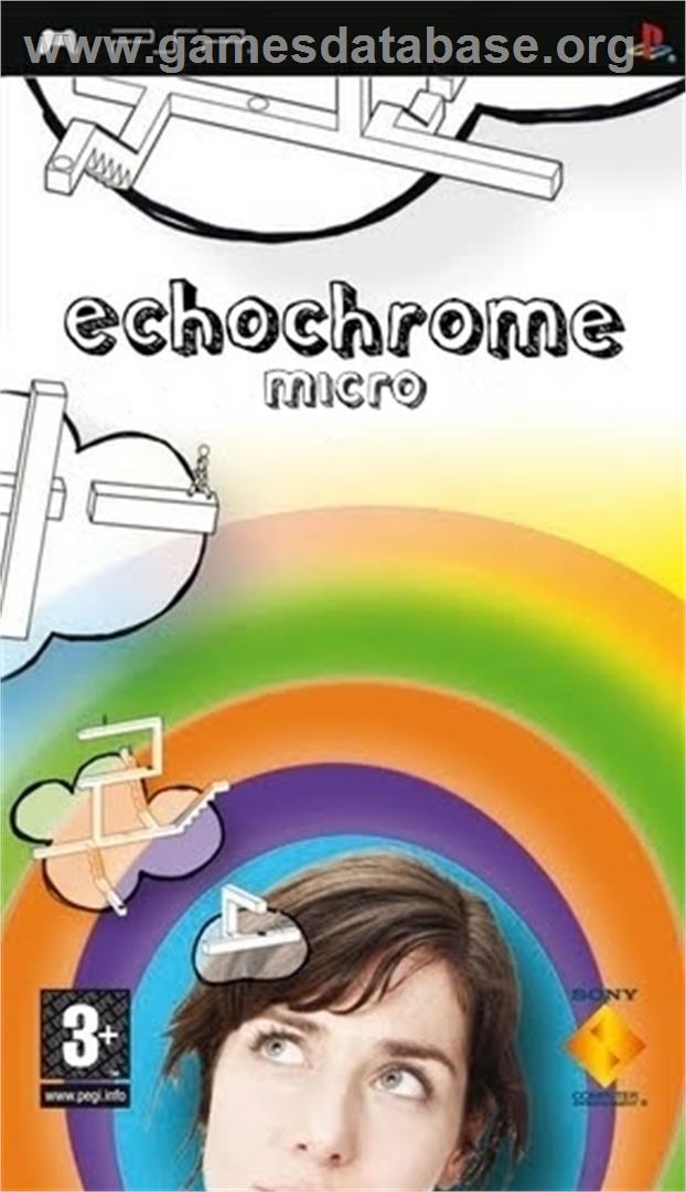 Echo Chrome - Sony PSP - Artwork - Box