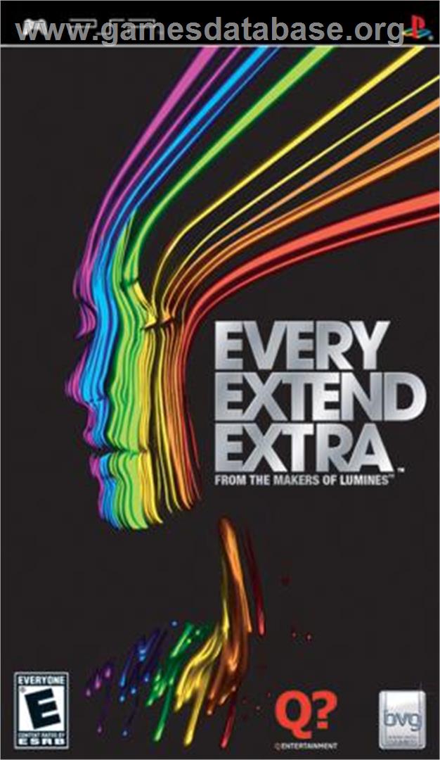 Every Extend Extra - Sony PSP - Artwork - Box