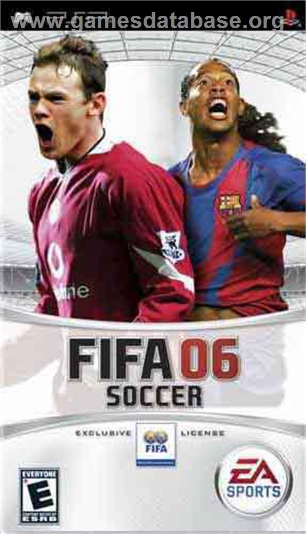 FIFA 6 - Sony PSP - Artwork - Box