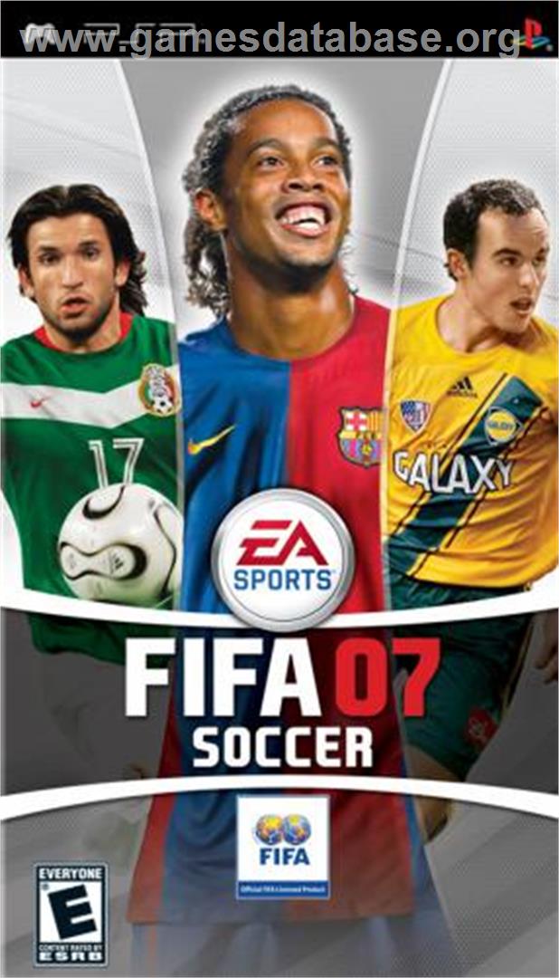 FIFA 7 - Sony PSP - Artwork - Box