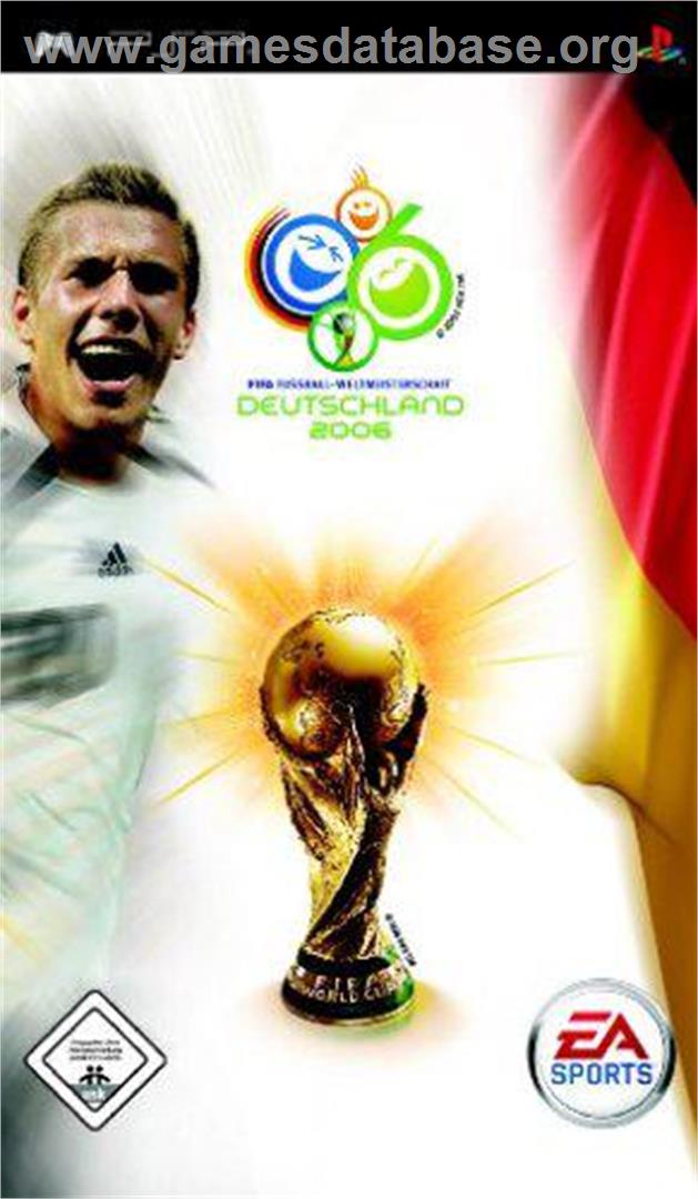 FIFA World Cup: Germany 2006 - Sony PSP - Artwork - Box