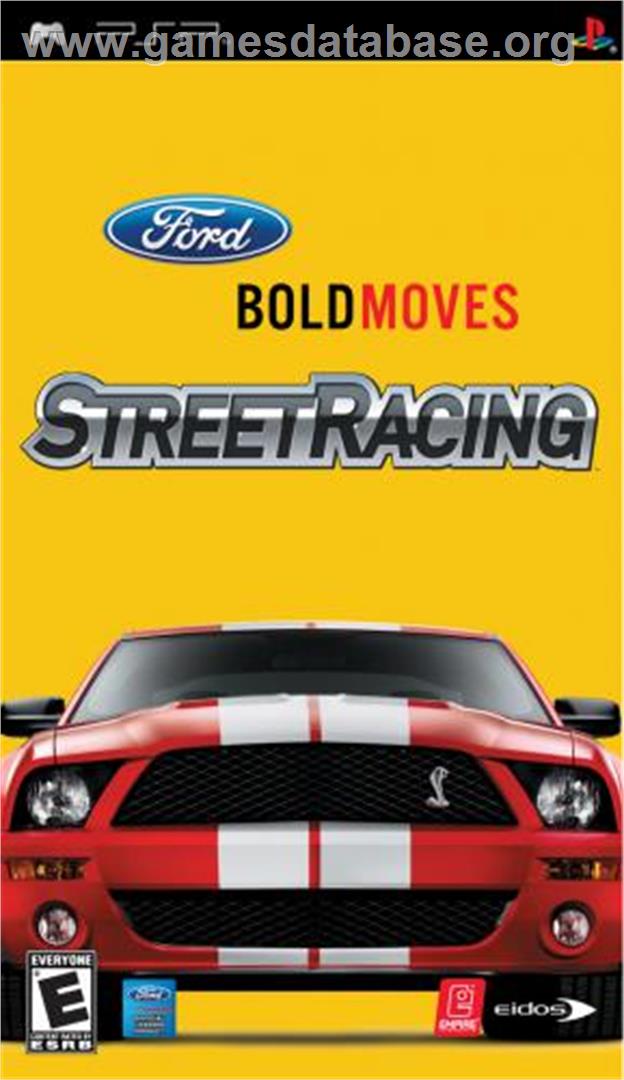 Ford Bold Moves Street Racing - Sony PSP - Artwork - Box