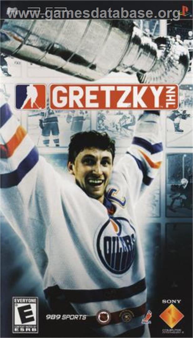 Gretzky NHL - Sony PSP - Artwork - Box