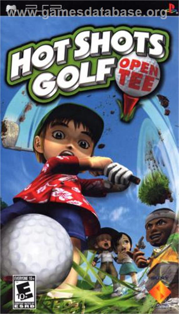 Hot Shots Golf: Open Tee 2 - Sony PSP - Artwork - Box