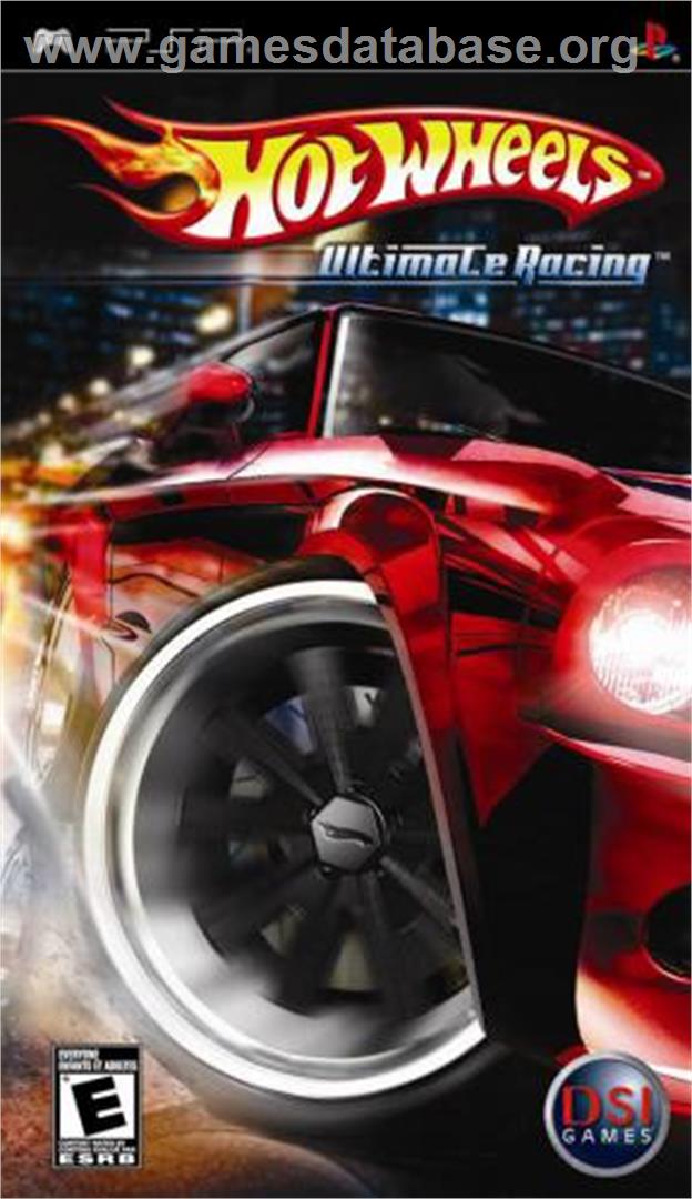 Hot Wheels: Ultimate Racing - Sony PSP - Artwork - Box