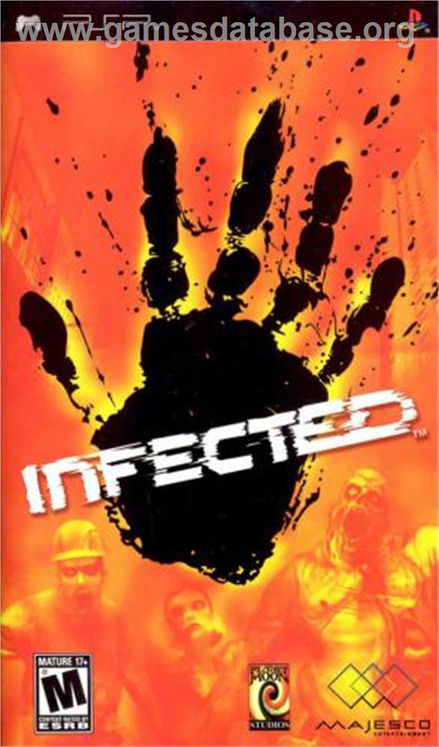 Infected - Sony PSP - Artwork - Box