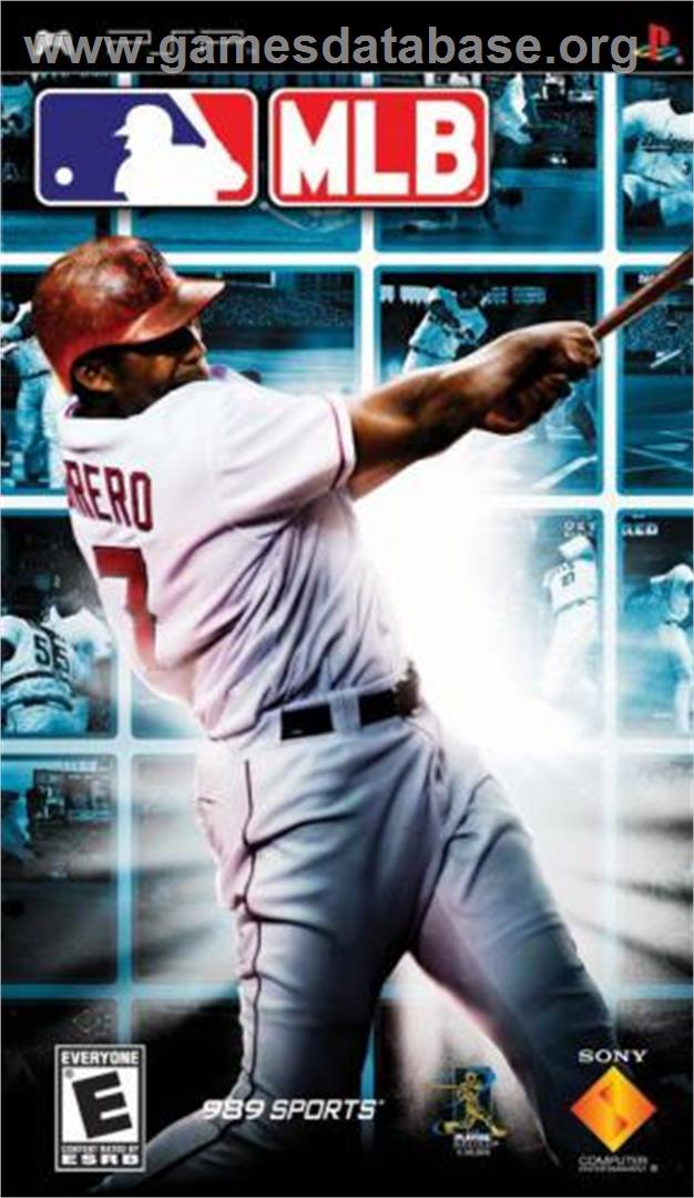MLB - Sony PSP - Artwork - Box