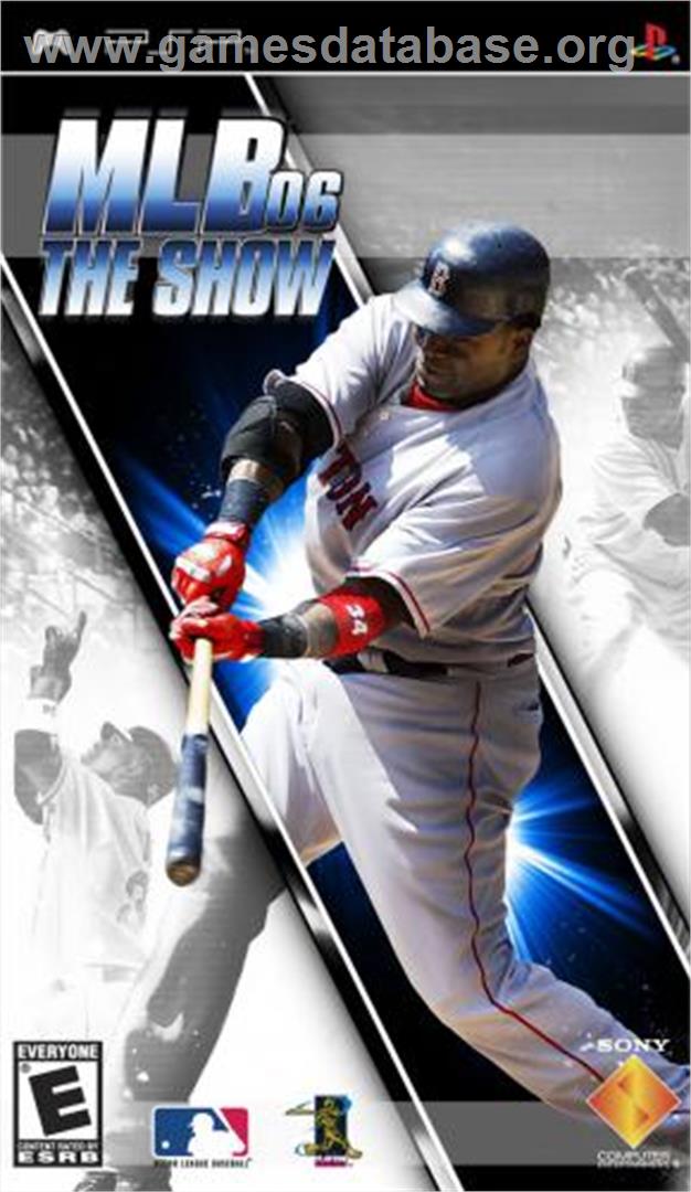 MLB 06: The Show - Sony PSP - Artwork - Box