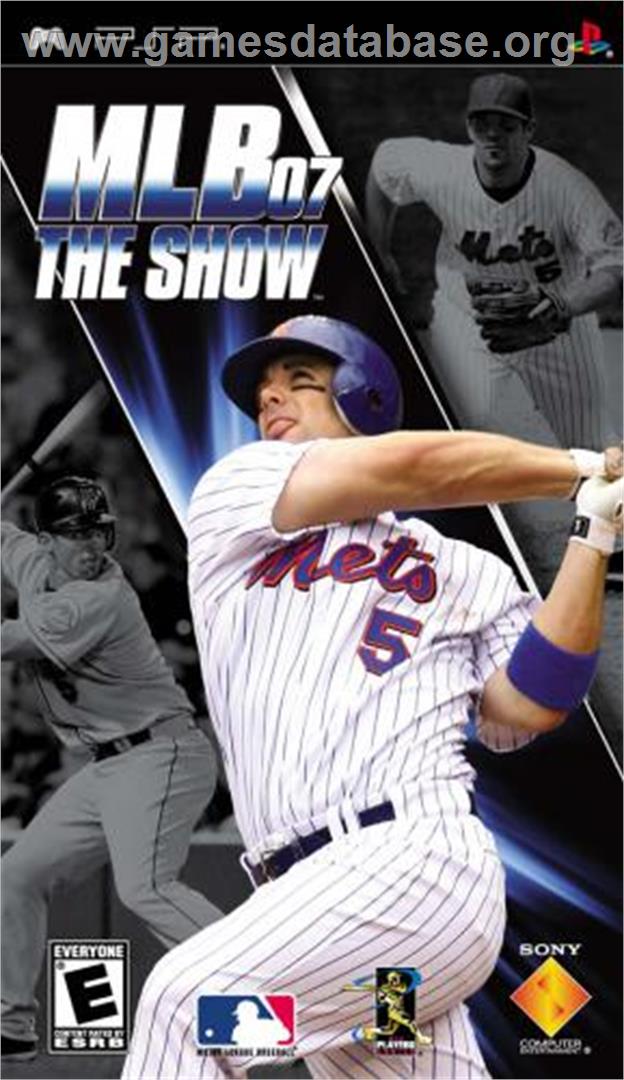 MLB 07: The Show - Sony PSP - Artwork - Box