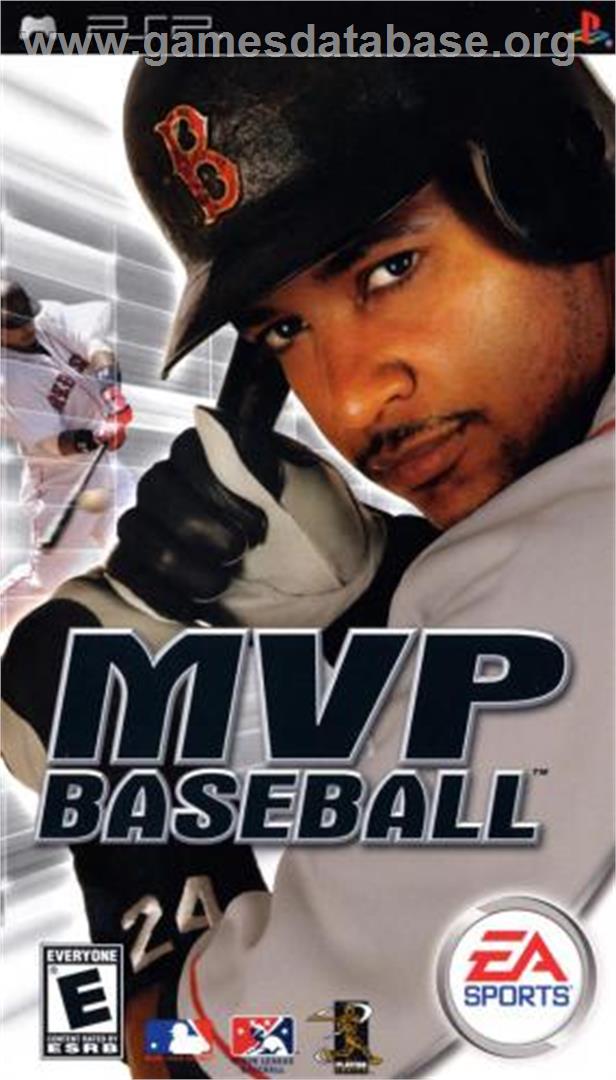 MVP Baseball - Sony PSP - Artwork - Box