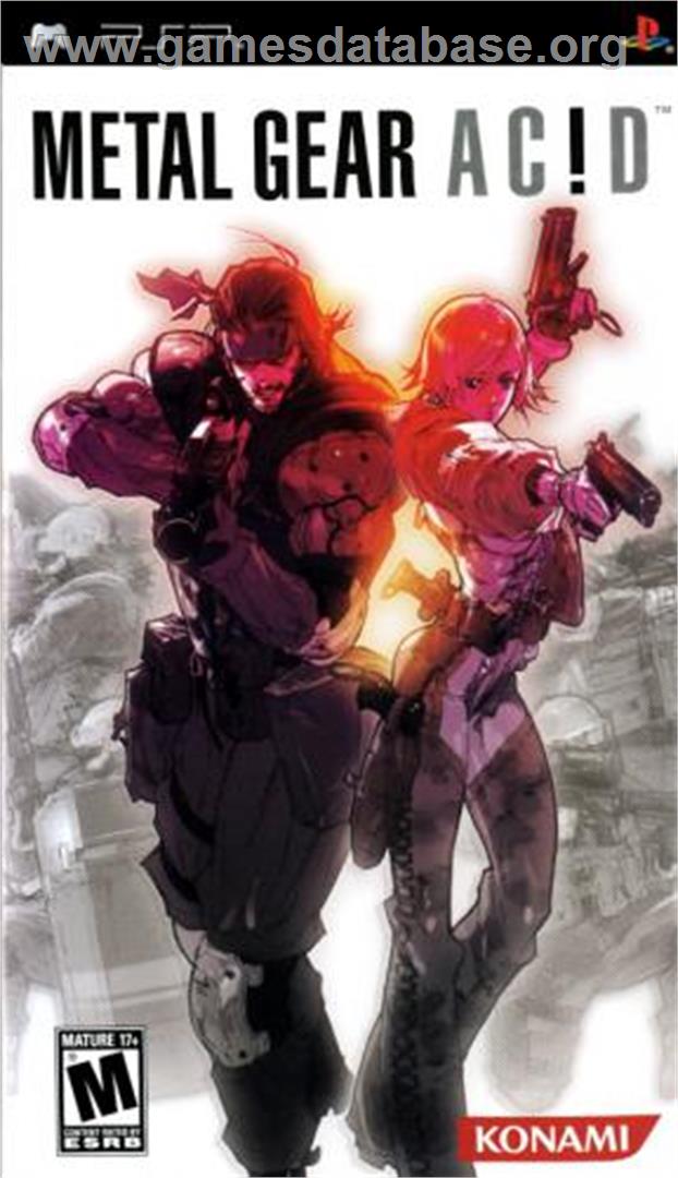 Metal Gear Ac!d - Sony PSP - Artwork - Box