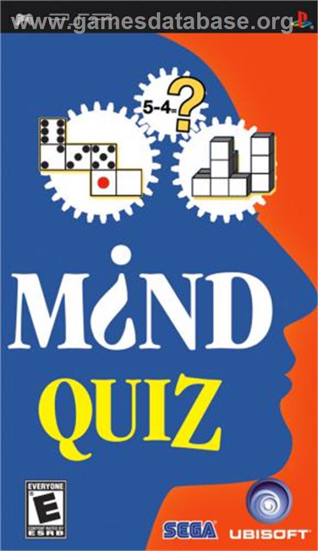Mind Quiz - Sony PSP - Artwork - Box