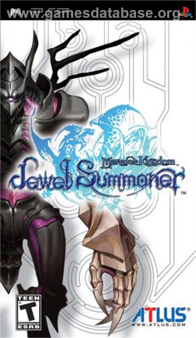 Monster Kingdom: Jewel Summoner - Sony PSP - Artwork - Box