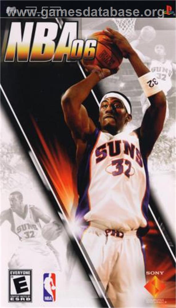 NBA 6 - Sony PSP - Artwork - Box