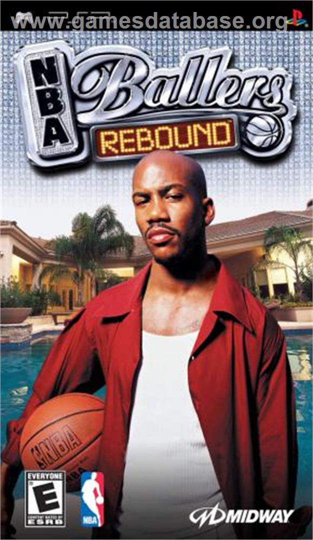 NBA Ballers: Rebound - Sony PSP - Artwork - Box