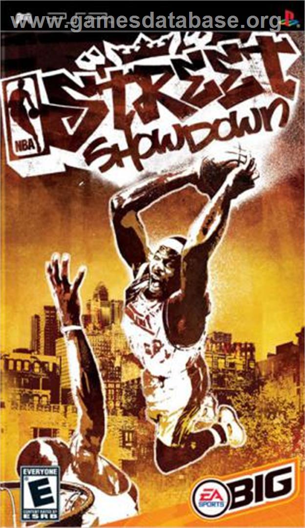 NBA Street Showdown - Sony PSP - Artwork - Box