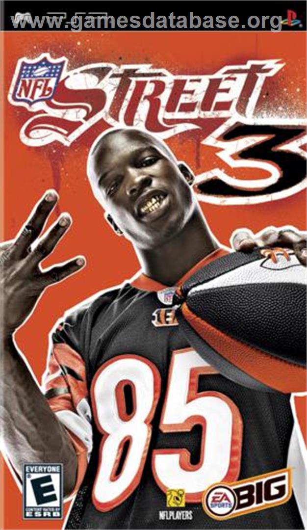 NFL Street 2 - Sony PSP - Artwork - Box