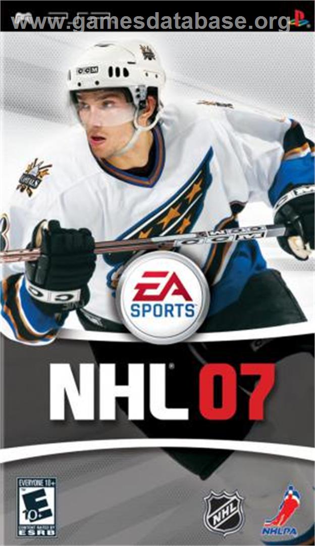 NHL 7 - Sony PSP - Artwork - Box