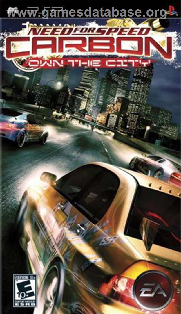 Need for Speed: Carbon - Own the City - Sony PSP - Artwork - Box