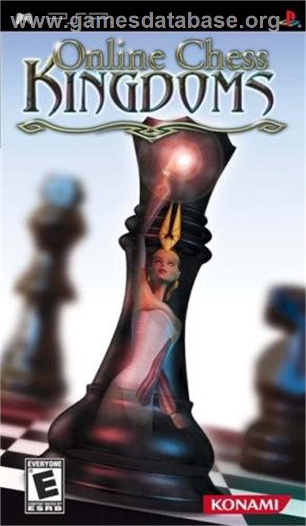 Online Chess Kingdoms - Sony PSP - Artwork - Box