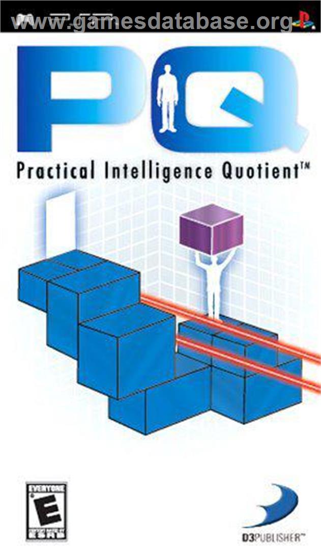 PQ: Practical Intelligence Quotient - Sony PSP - Artwork - Box