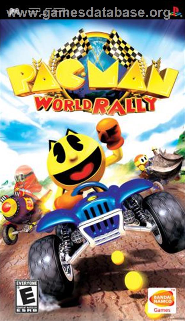 Pac-Man World Rally - Sony PSP - Artwork - Box
